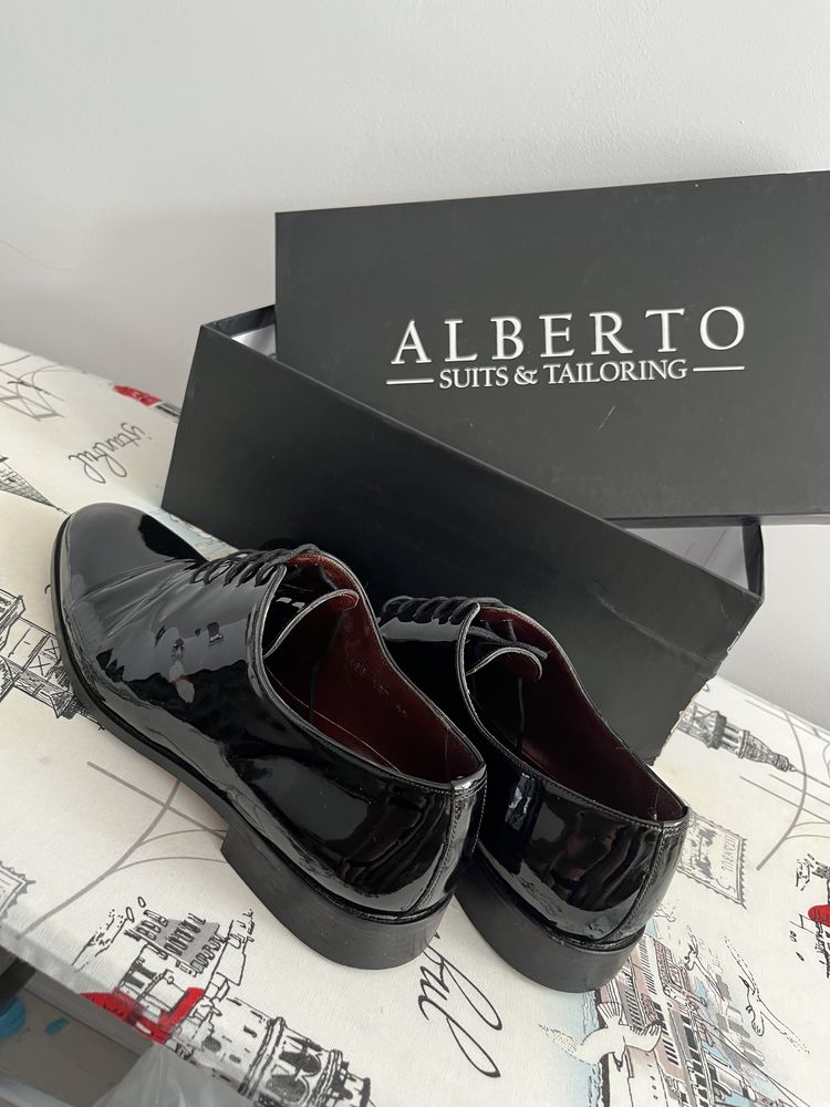 Pantofi ceremonie Alberto Dobre