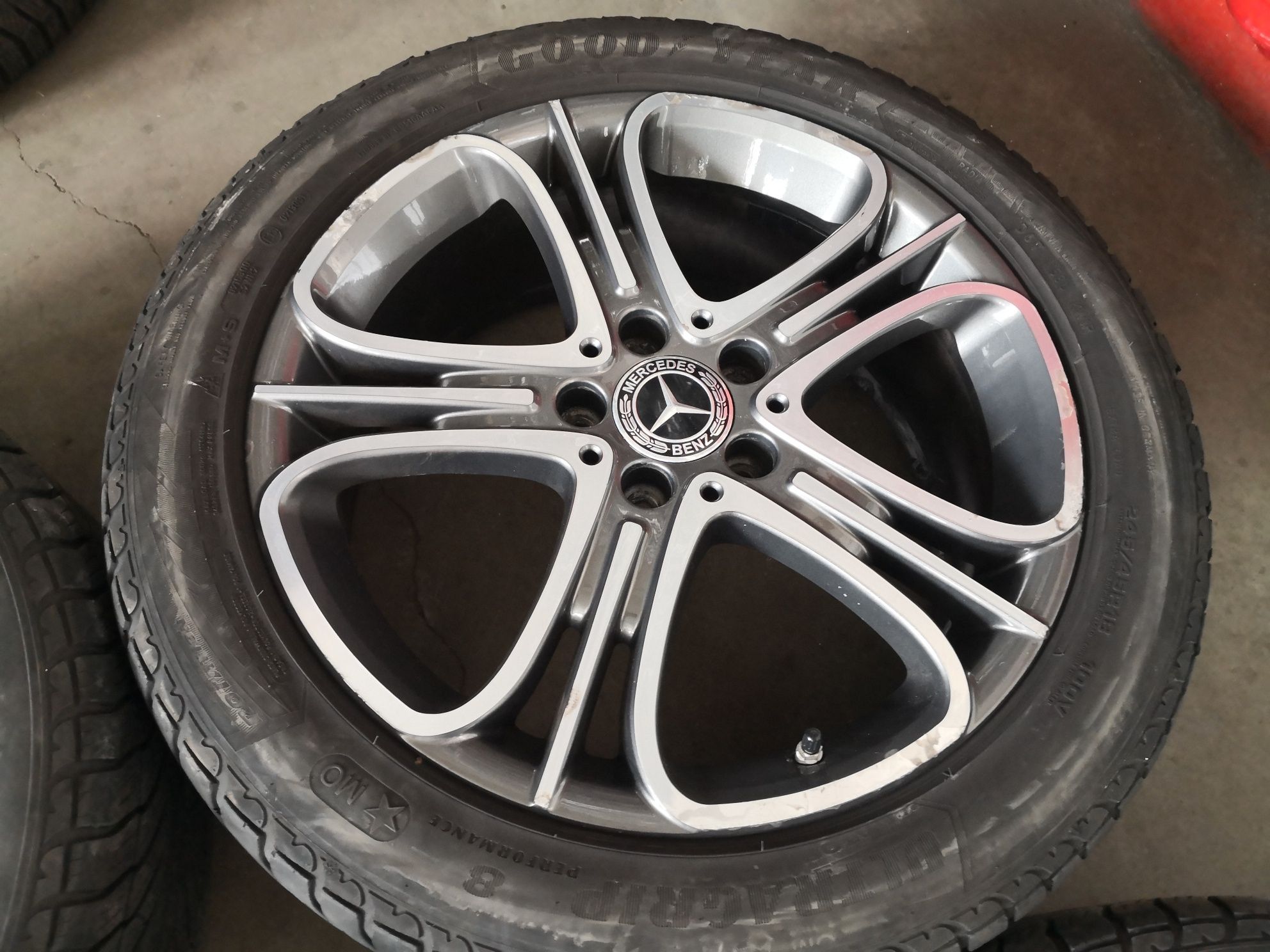 5х112 мерцедес Mercedes w246 5x112 18 цола оригинални джанти