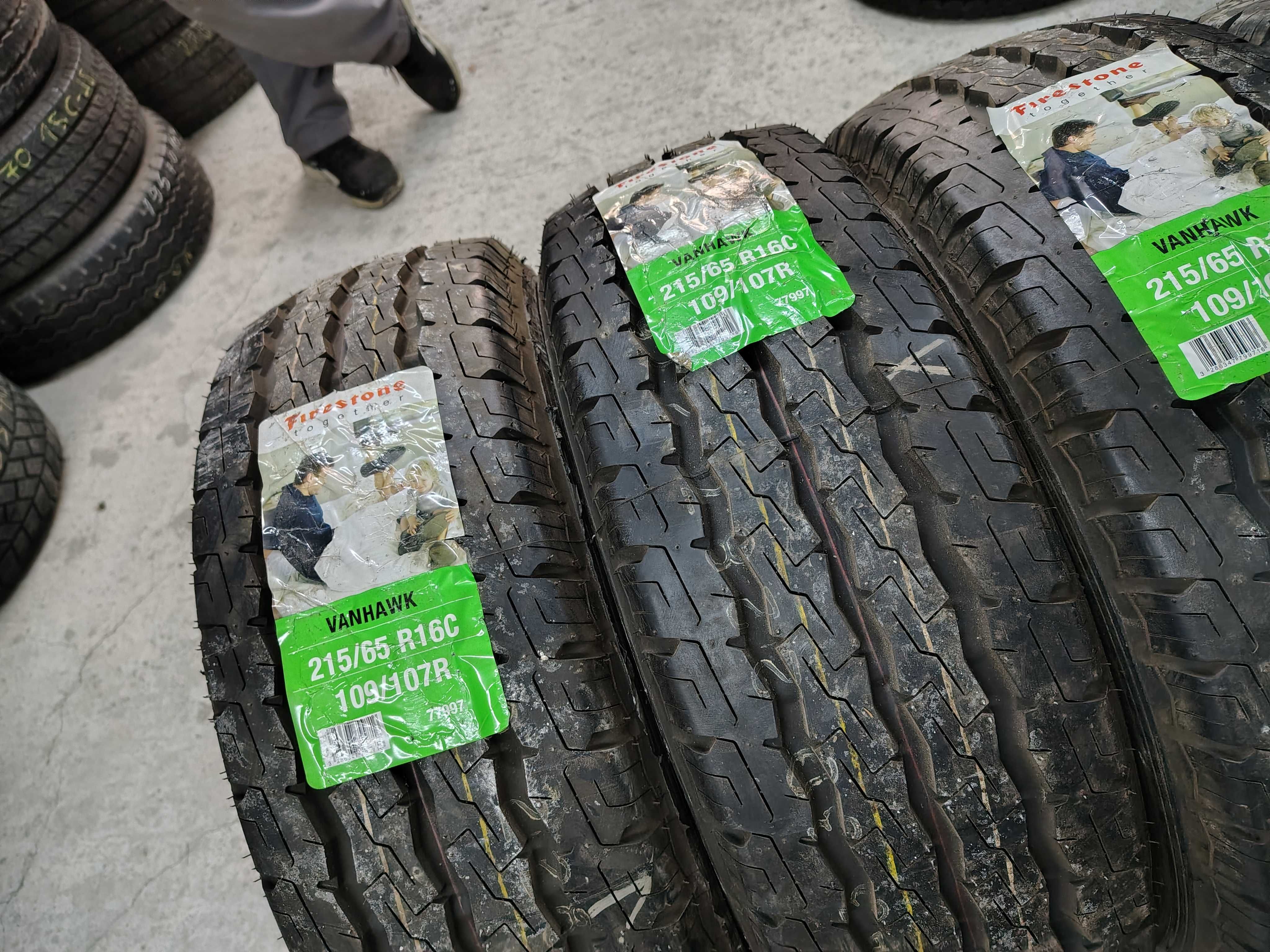 4бр.НОВИ летни гуми FIRESTONE 215 65 16C цена за брой