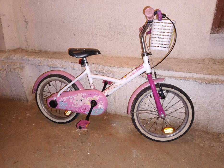 Bicicleta copii fete Btwin