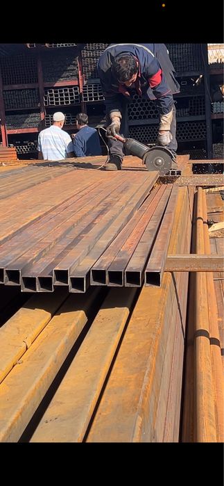 Profil truba shveller ugalok