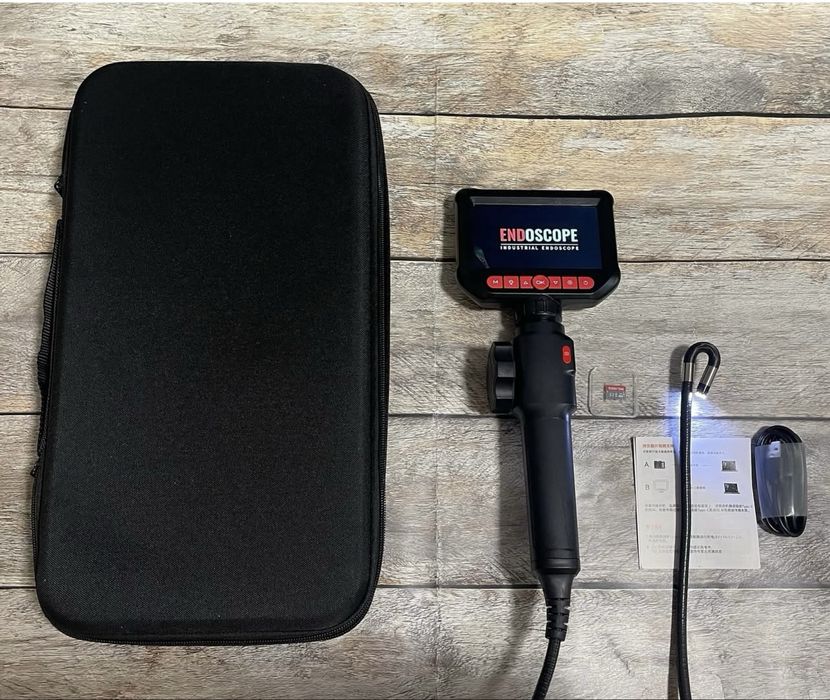 Эндоскоп ролик 360 градусов / эндоскопия / автодиагностика