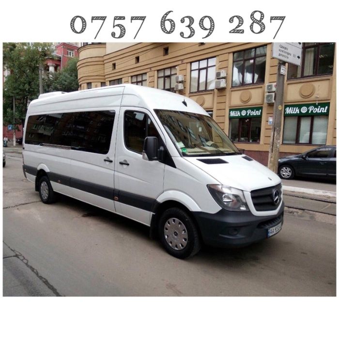 Transport (ZILNIC) RO - Germania - Austria - Olanda - Belgia - Cehia