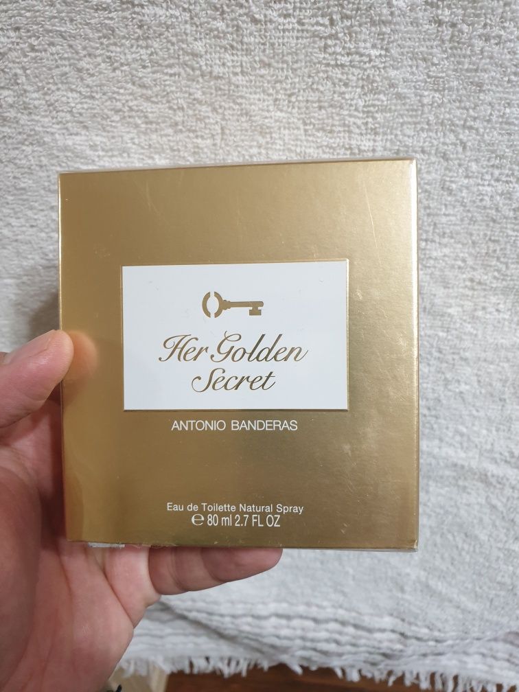 Her Golden Secret Antonio Banderas original (для женщин)