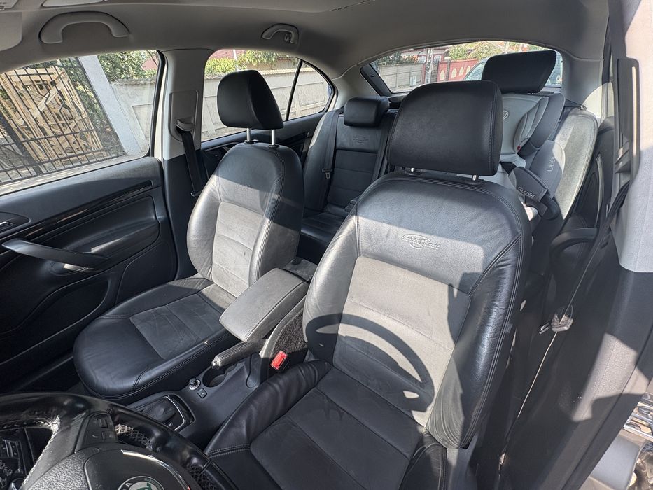 Vand Skoda Octavia 2 facelift Laurin & Klement