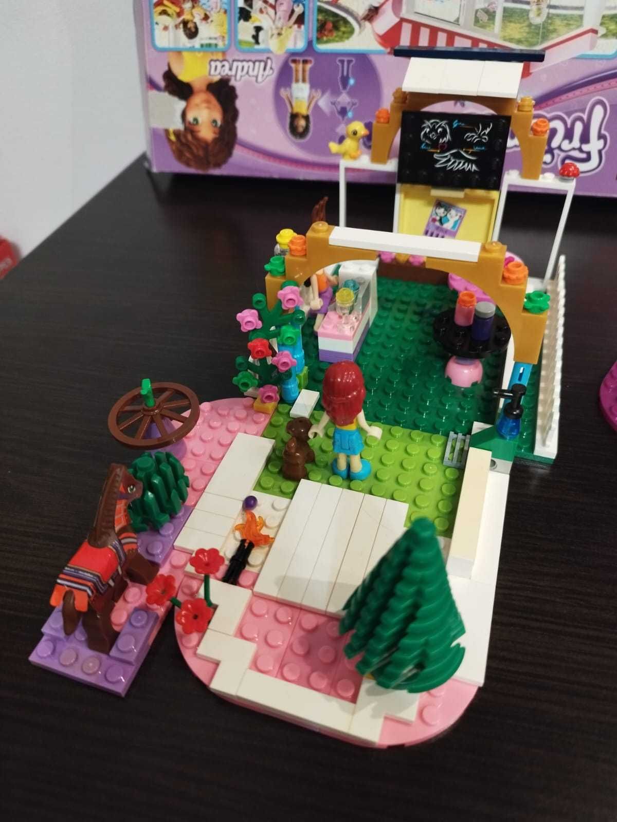 joc-LEGO Friends fara cutie si carticica