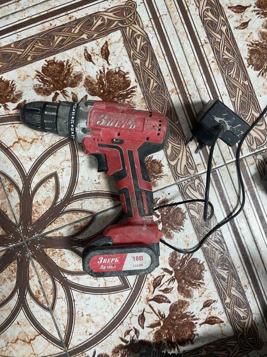 Шуруповерт Зверь (Карабулак) лот 765283