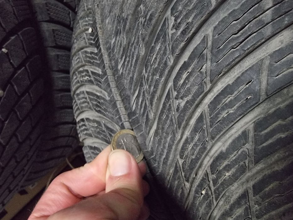 4бр. Зимни гуми Michelin RunFlat 245/50/R19