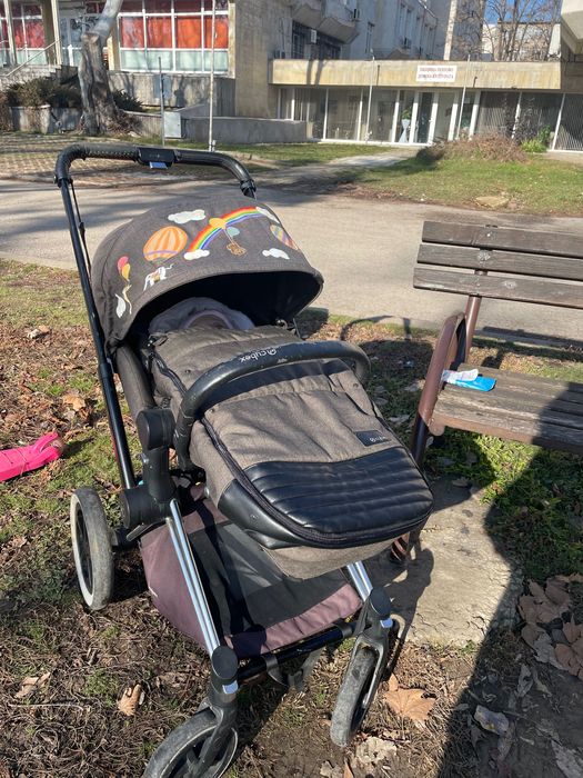 Cybex Priam  цвят каки модел 2021