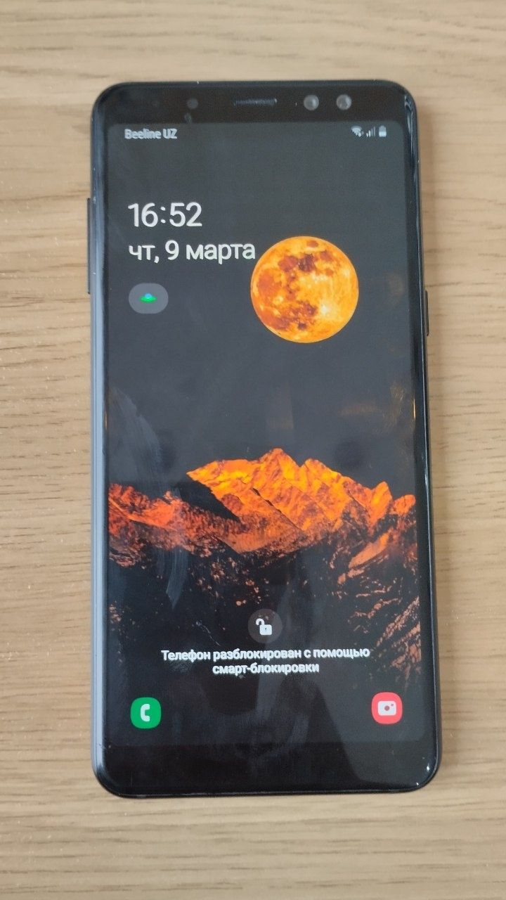 Samsung galaxy A8  2018