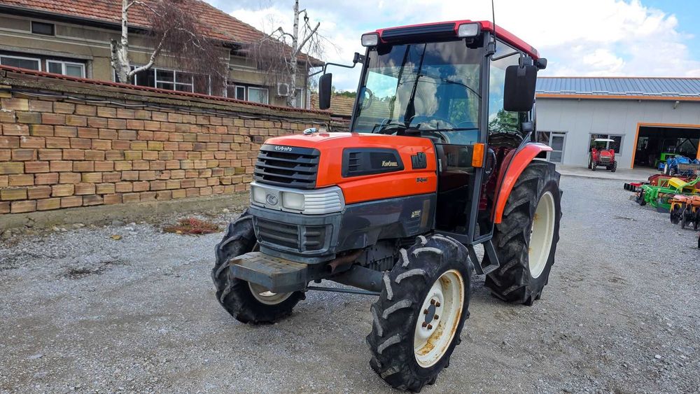 Японски трактор Kubota KL50H с кабина, 4х4, 50 кс, АграБГ Джолев