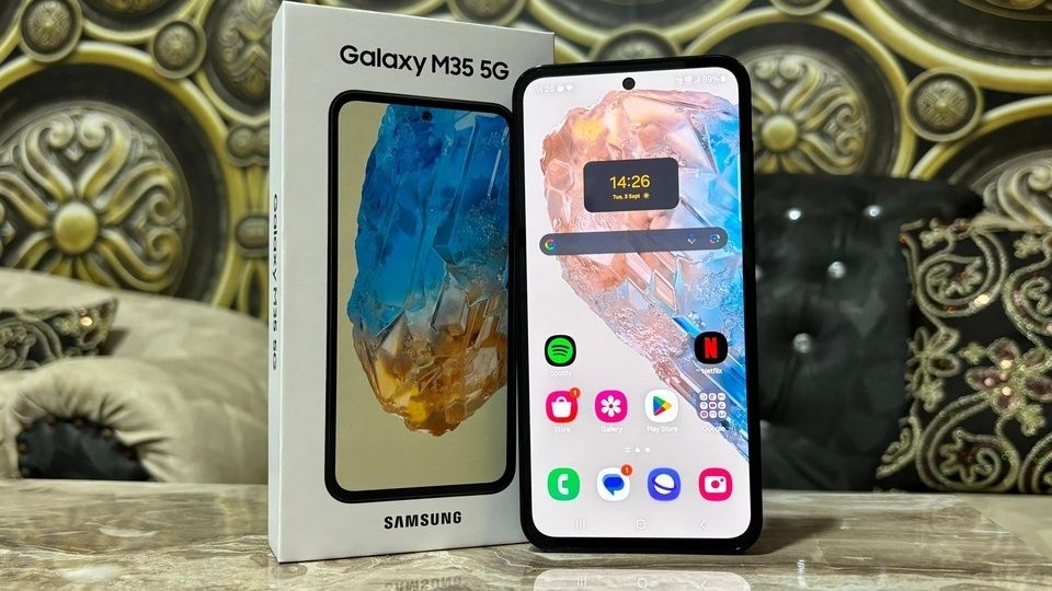 Galaxy M35 5G 6/128GB
