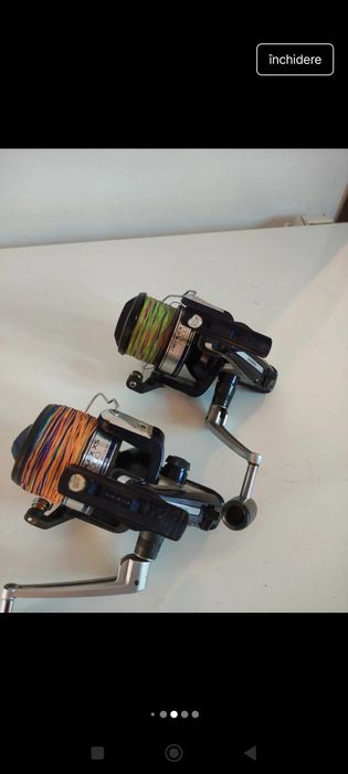 2xMulinete Shimano aerlex