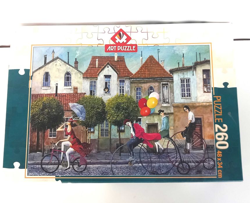 Детски пъзели 200-260 части – Ravensburger, Clementoni (8+)