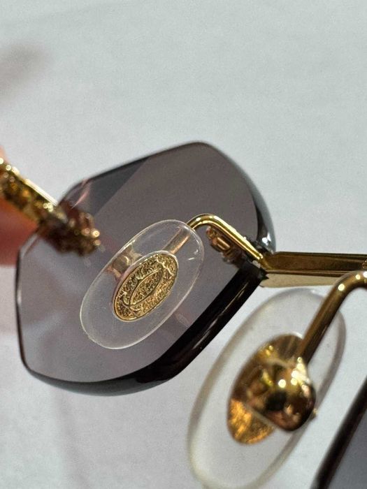 Дамски слънчеви очила CARTIER - CT0433S- Gold Panthère De Cartier