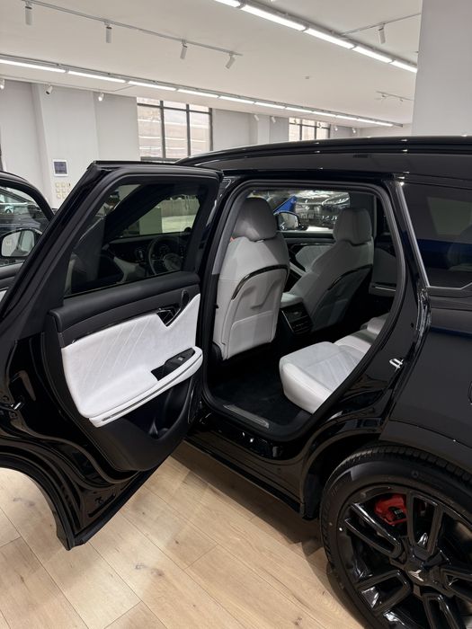 Voyah free restayling 2025