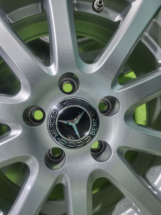 16 5x112 Mercedes лети джанти 5х112 Мерцедес