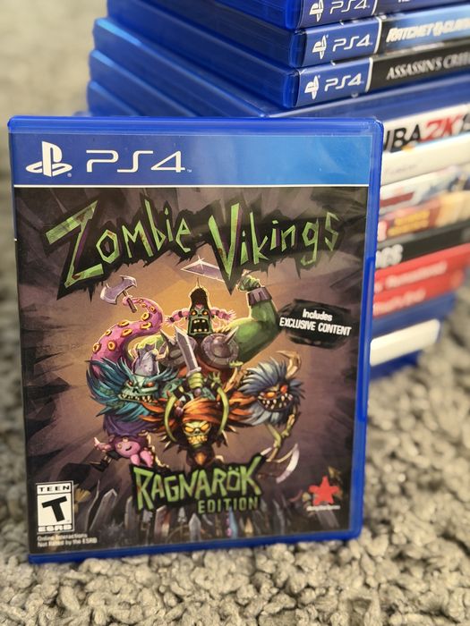 Zombie Vikings, PS4 coptaibil si cu PS5