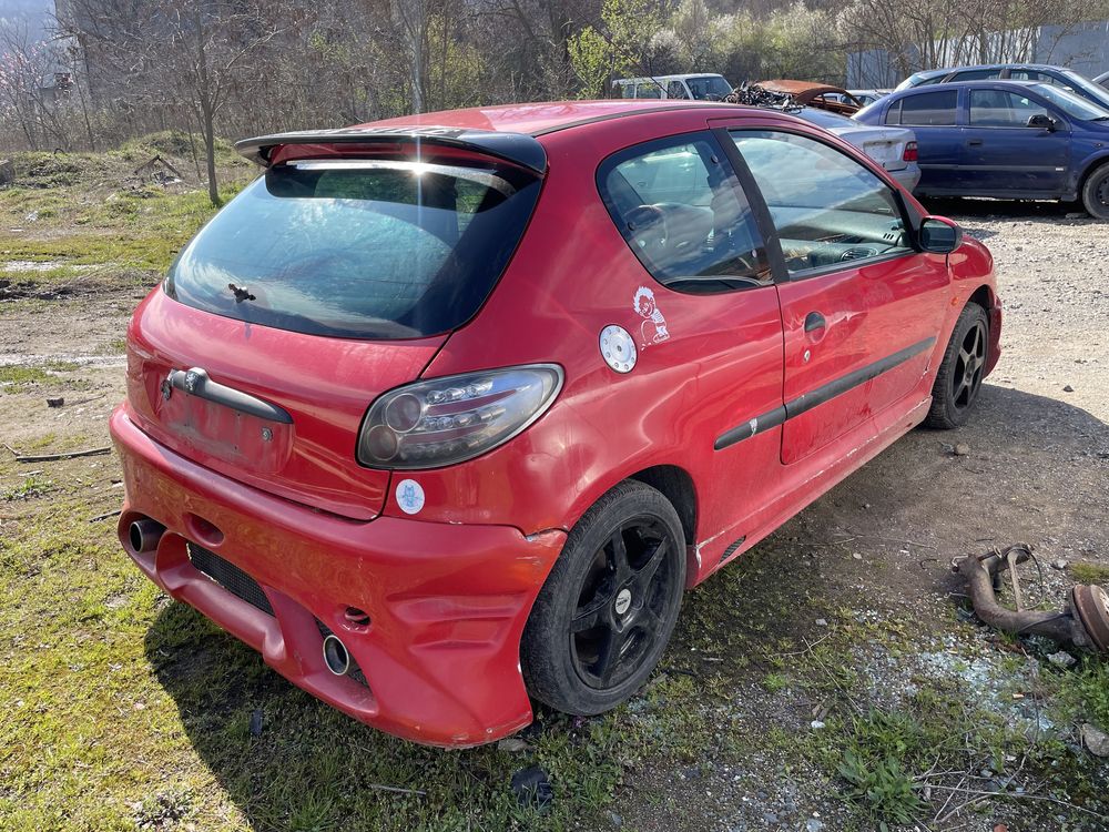 Peugeot 206 1.1 60кс На Части