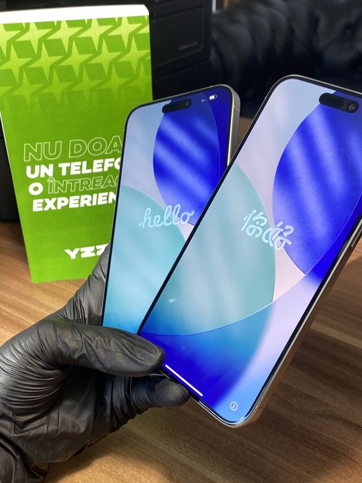 iPhone 15 Pro Max / Garanție 24 luni | Sănătate baterie 85% / Ca nou