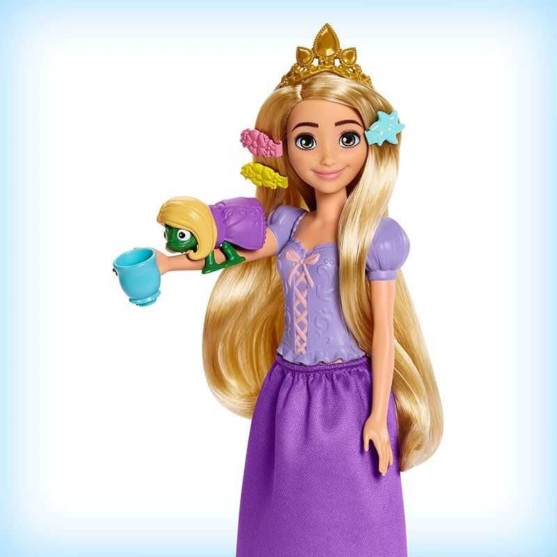 Кукла Disney Princess Кулата на Рапунцел кукла Рапунцеп Замък Mattel