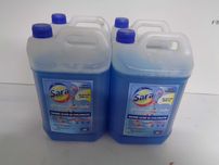 Detergent lichid rufe concentrat 18% igienizant ITALIA box 400 spalari