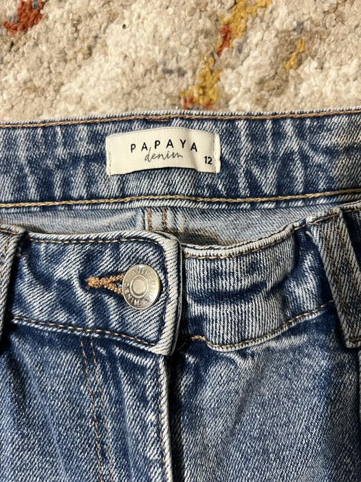 Blugi evazati dama marimea 40