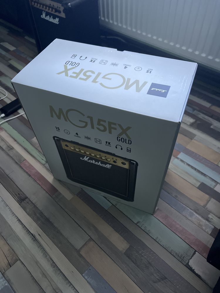 Marshall mg15fx gold