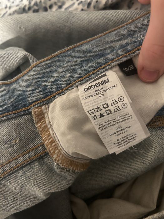 Blugi baggy dr denim