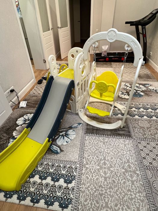 Детский игровой комплекс с 1 до 10 лет