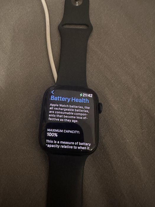 Apple watch seria 7 45mm gps lte