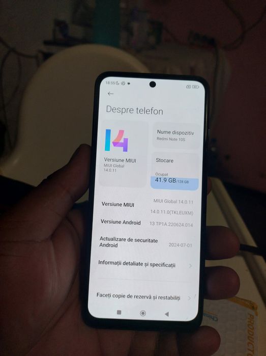 Redmi note 10s.stare bună