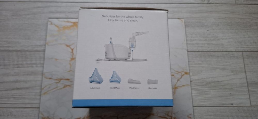 Aparat aerosoli Nebulizator Omron C101