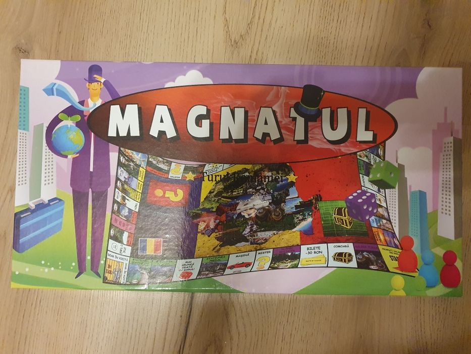 Magnatul  - Turul României - joc de familie