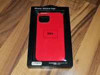 Husa silicon originala Next One Silicone Case Magsafe Apple iPhone 13
