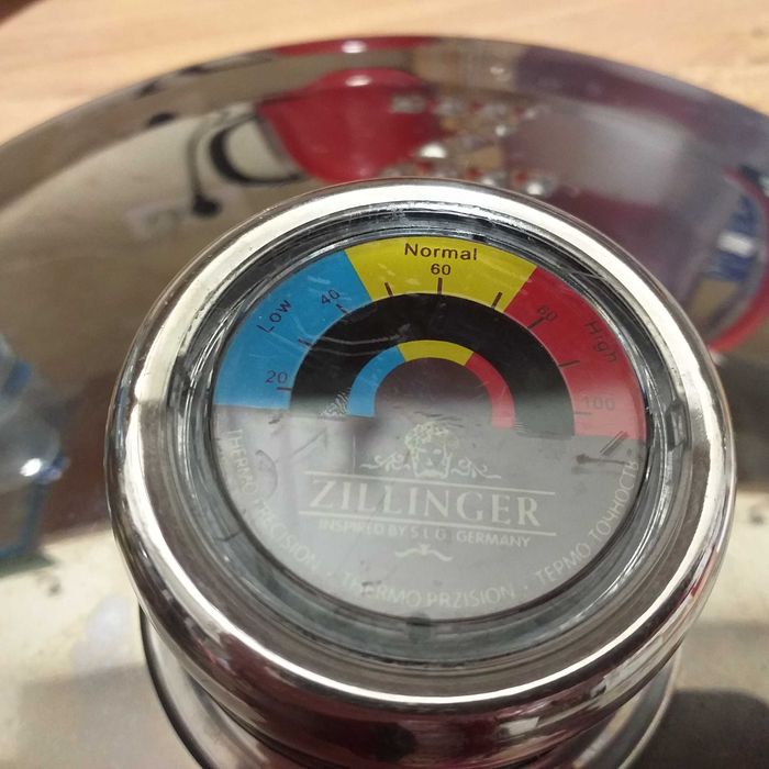 Vase pt gatit din inox, set 12 bucati, noi