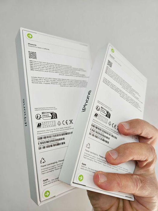 IPhone 17 Air, 256 Gb, nou la cutie, 2 ani Garantie.