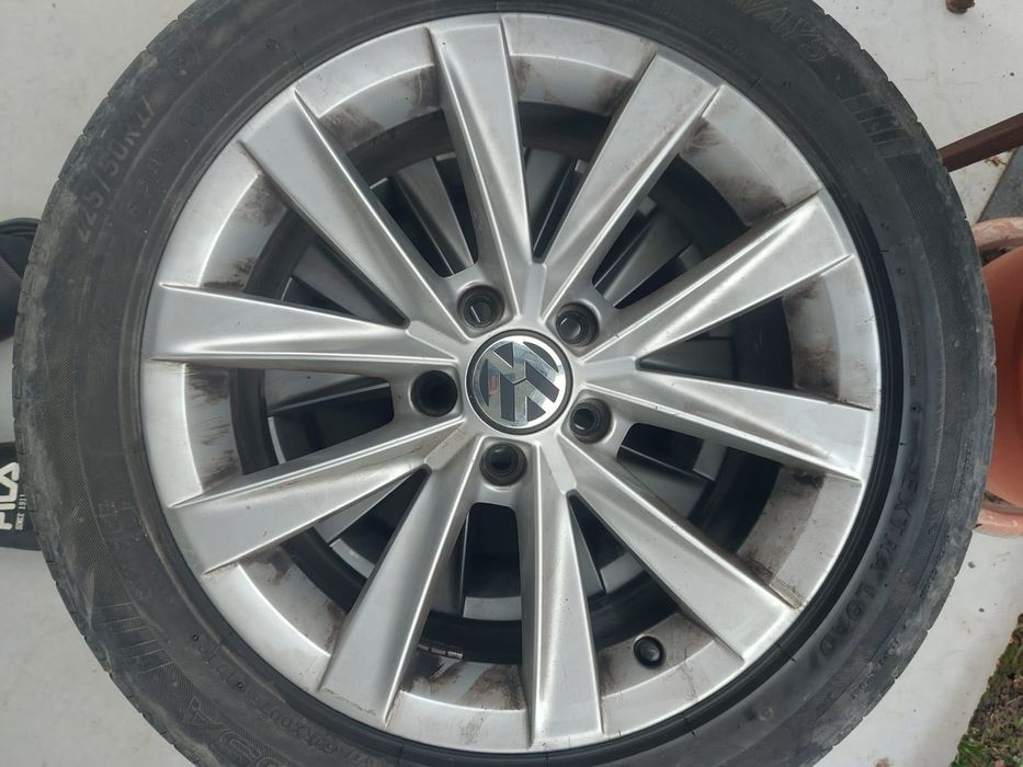 Jante aliaj VW pe 17* , 5*112