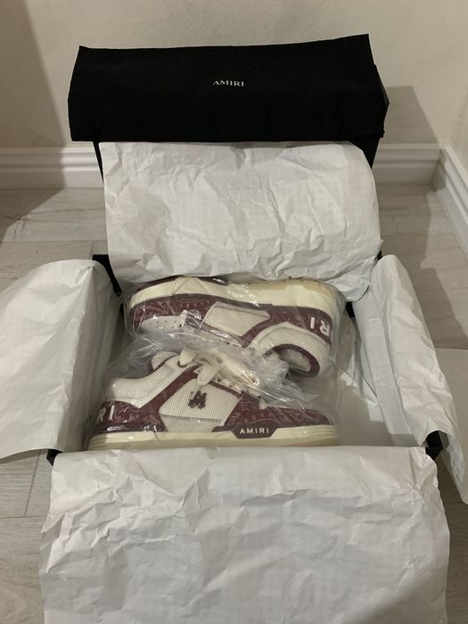 Adidasi AMIRI MA-1 bandana noi
