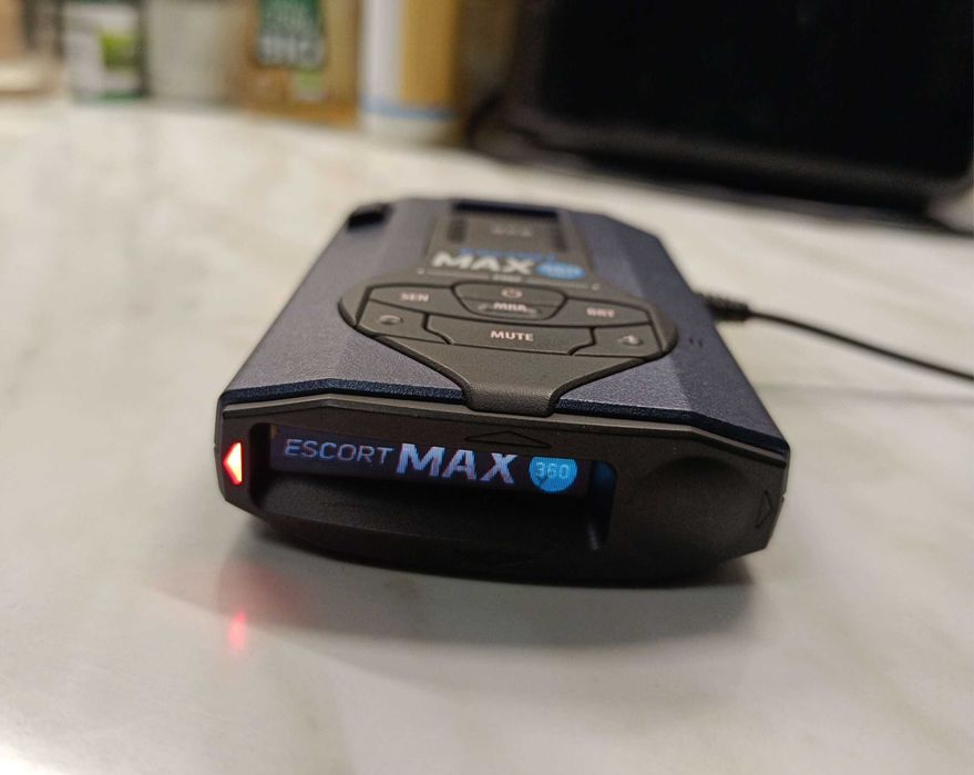 Detector radar Escort Max 360 MKII Max 360c MKII autoinvatare sageti