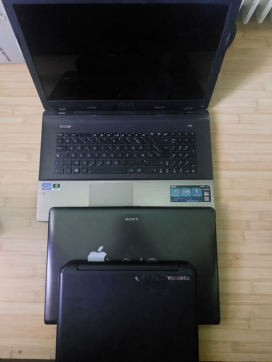 Dezmembrez laptop asus R700V Sony Vaio Toshiba  vp207