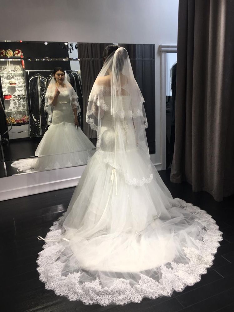 Продам свадебное платье Emilia Sposa
