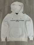 Vand hanorac Tommy Hilfiger marimea M culoare alb in perfecta stare!