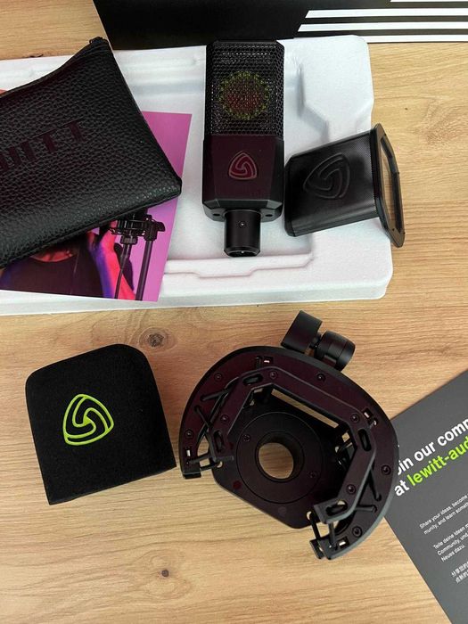 Microfon de Studio Lewitt LCT 440 Pure NOU Garantie 36 luni