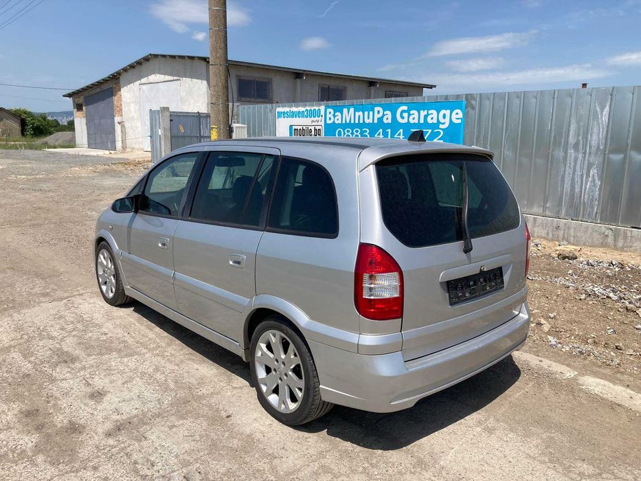 Опел зафира 2.0 турбо ОПЦ Opel Zafira OPC Z20LET на части