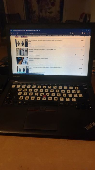 Лаптоп Lenovo x250 + докинг станция
