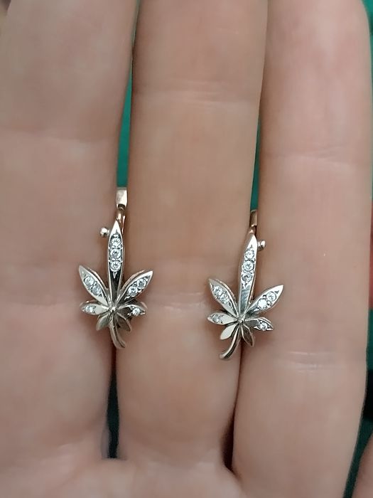 Серьги, СССР. 5,93 грамм