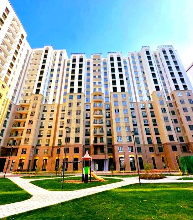 Продам свою 3х комнатную 80 квм квартиру в ЖК OZMAKON