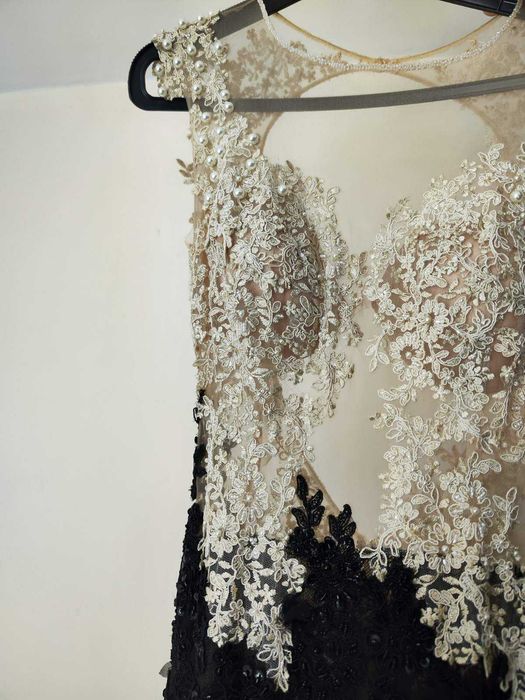 НАМАЛЕНИЕ- Чисто нова дизайнерска бална рокля на Стоян Радичев