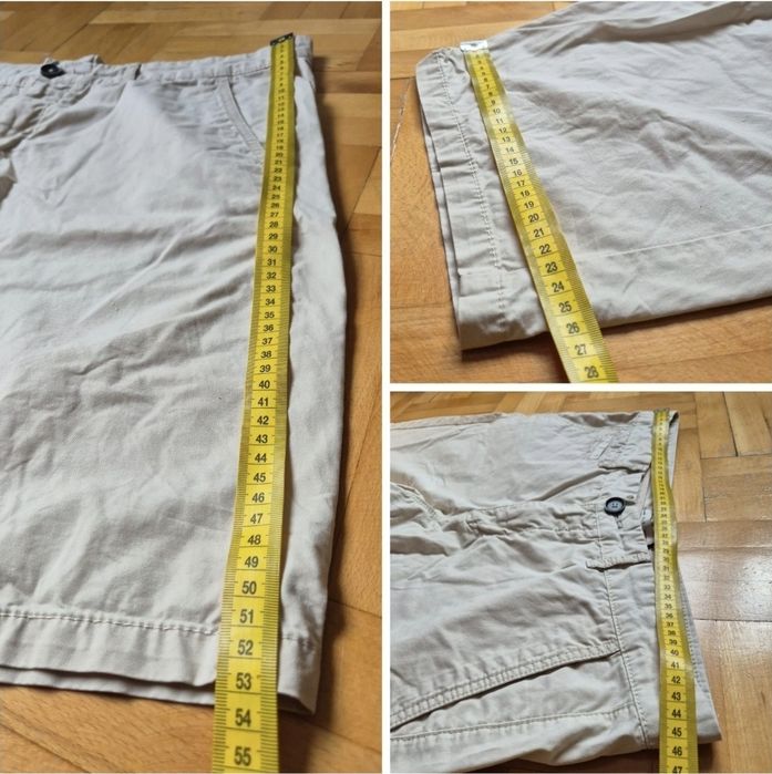 Pantaloni Scurți Bărbătești CELIO - Bej Deschis (Camel), Mărimea 44